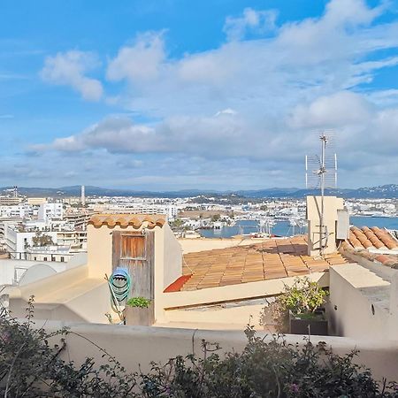 Navila Estudio En La Piscina Ibiza stad Exteriör bild