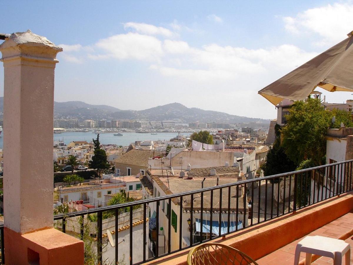 Navila Estudio En La Piscina Ibiza stad Exteriör bild