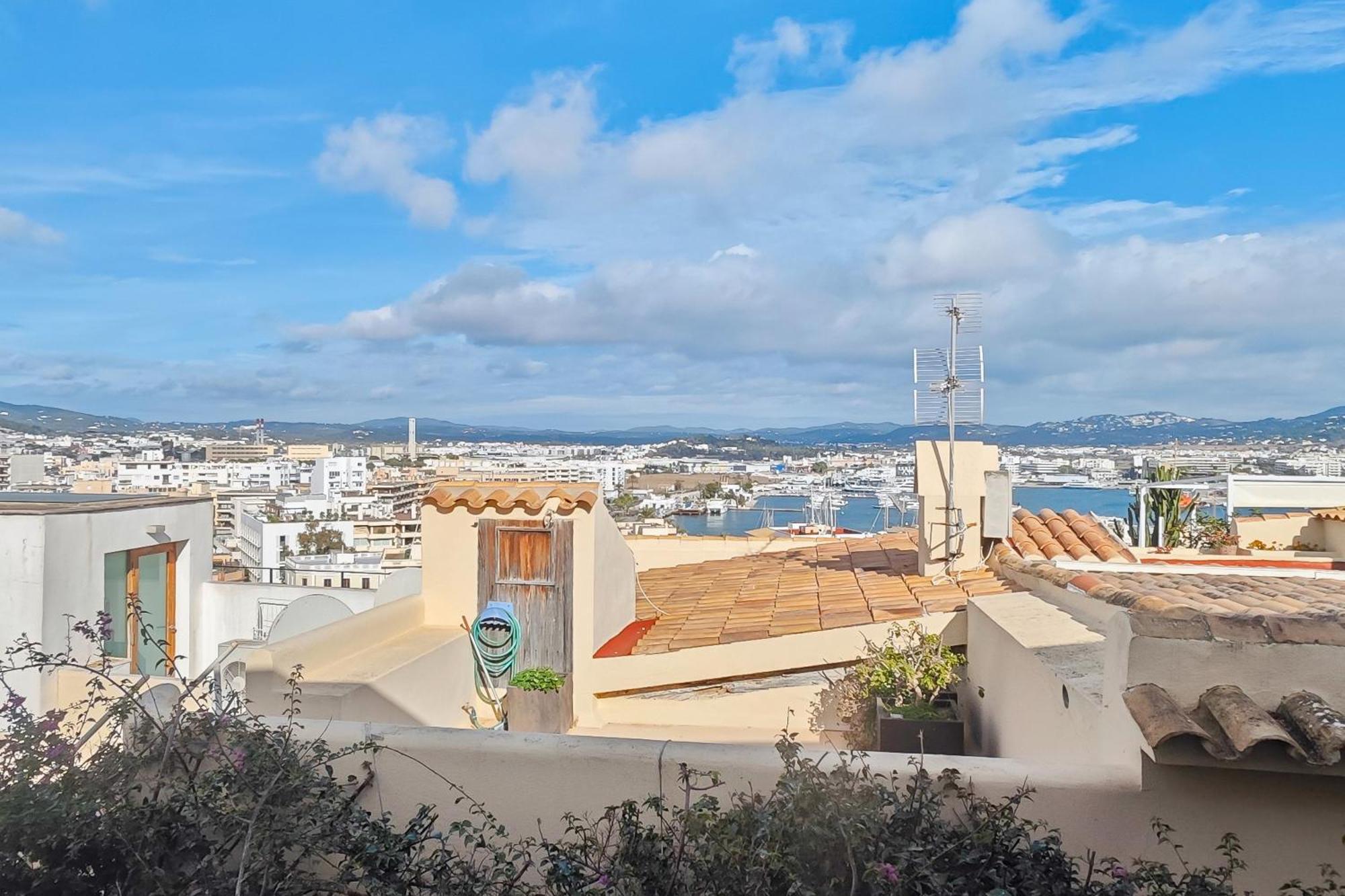 Navila Estudio En La Piscina Ibiza stad Exteriör bild