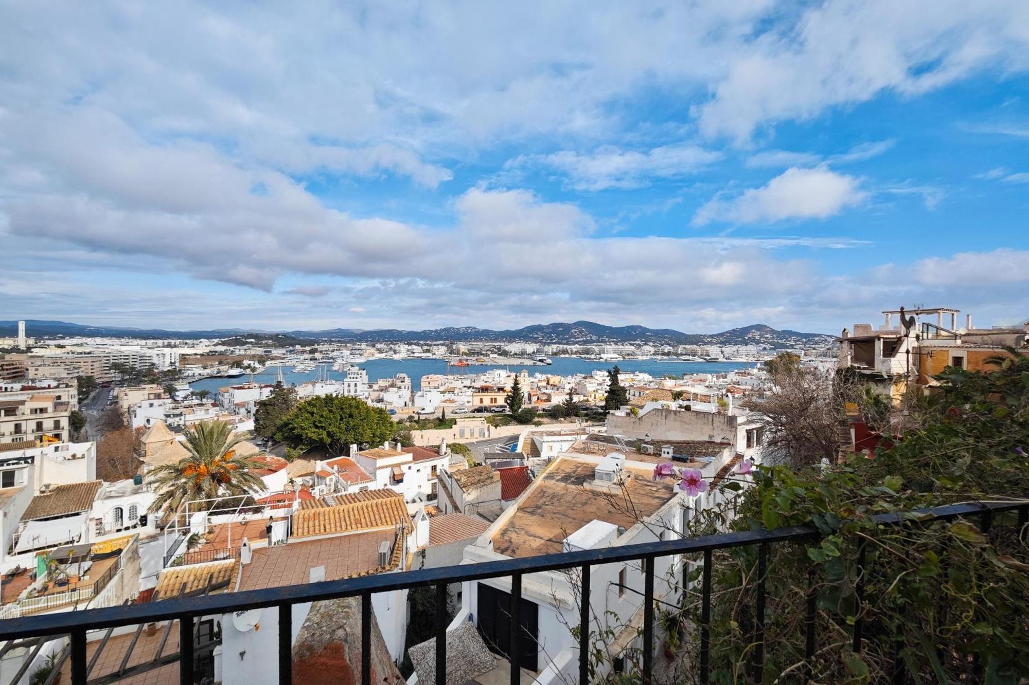 Navila Estudio En La Piscina Ibiza stad Exteriör bild