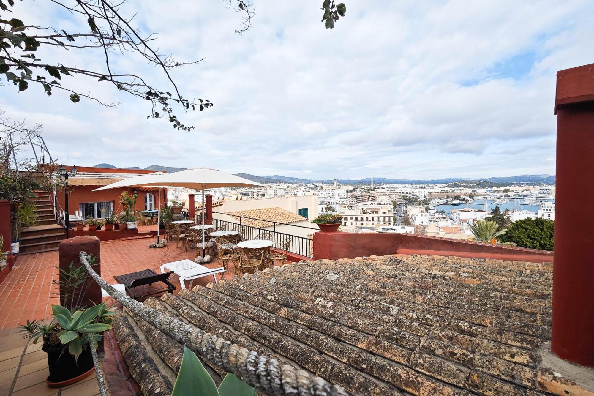 Navila Estudio En La Piscina Ibiza stad Exteriör bild